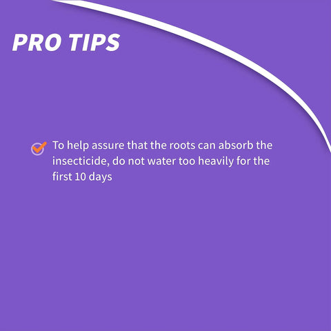 Pro tip for using Insect Control Systemic Granules Ready To Use No Fuss Water Resistant Long Lasting Outdoor Protection For Plants