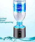 Hydrogen Water Bottle With Inhaler For Drinking And Nose Breathing, Ultra High Purity 6000-8000 PPB Using SPE PEM Tech, BPA Free