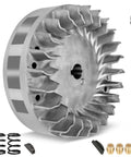 Aluminum 212 Hemi Flywheel For Predator 212cc 224cc 60363 Engines Plus Honda GX160 GX200 Clones Go Kart Mini Bike Race Ready Component