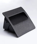 Side view of discreet fuse box coin tray for Subarus exact fit stash cash and cards in your fuse box with no slip red liner.
