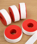 3 Pack 15M 1 Inch PTFE Thread Seal Tape For Plumbing And HVAC Waterproof Seal Tape Heavy Duty Leak-Proof Plumber Grade 6x2.4cm rolls