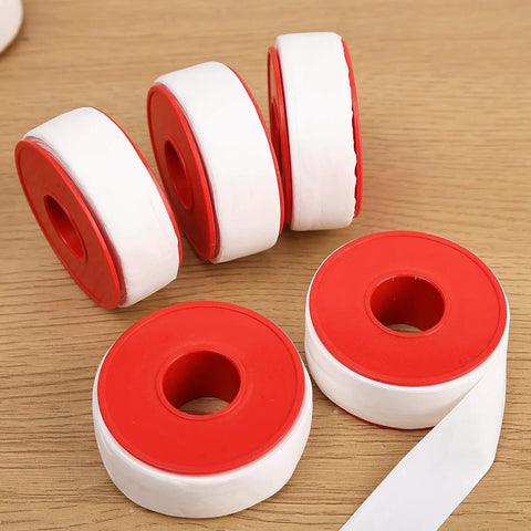 3 Pack 15M 1 Inch PTFE Thread Seal Tape For Plumbing And HVAC Waterproof Seal Tape Heavy Duty Leak-Proof Plumber Grade 6x2.4cm rolls