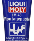 LM 48 Installation Paste For Engine And Gearbox Assembly, Pro Grade Lubricant Paste With Zinc Sulfide, Graphite, Fluorides And Tungsten Disulfide, 50 G tube