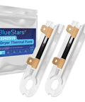Two Pack Dryer Thermal Fuses 3392519 Replacement Kit For Whirlpool Kenmore Dryers shown with packaging