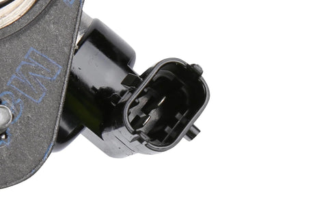 Close-up of High Pressure Fuel Pump Replacement For Vehicles Delivers Steady Fuel Flow, Reliable Starts And Smooth Idle With Durable Drop In Install, Replaces OE Part 12691016 And Ensures Consistent Engine Fuel Supply And Long Lasting Performance showing the connector.