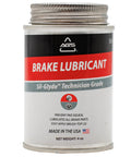 Premium 4oz Brush Top SIL Glyde Silicone Brake Grease for Calipers and Brake Lubrication, High Temperature Safe can front view