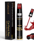 Red Burgundy Touch Up Paint for Cars Car Scratch Repair Pen Quick, Easy DIY Auto Paint Pen for Deep Scratches and Chips