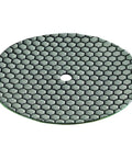 Heavy Duty Diamond Dry Wall Sander For Home Repairs Hella Durable Multi Purpose Grinding Tool round diamond sanding pad with hexagonal texture.