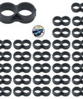 Twenty Pcs Three Quarter Inch Drip Irrigation End Cap Plugs Universal Fit Tight Seal Built To Last End Closure Stop Fitting Kit layout