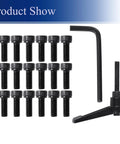 SBR20 linear rail kit for CNC machines with screws and hex key