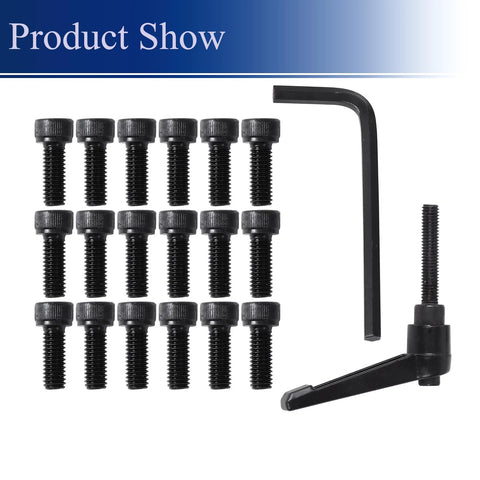 SBR20 linear rail kit for CNC machines with screws and hex key
