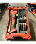 Packout Compatible Tool Organizer Insert For Your Toolbox Or Job Site Grab-and-Go Style Keeps M18 Multi Tool 2626-20 organized
