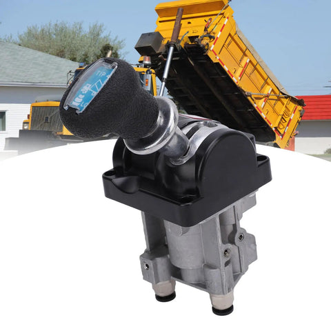 Proportional Air Actuator Hydraulic Control Valve With 3 Position Tipper Switch And 3 Hole Design beside dump truck