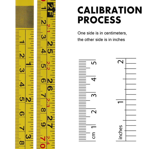 Top Shelf Adhesive Measuring Tape Kit For Woodworking Sweet Sticky Metal Ruler Premium Carbon Steel Tape Measure Peel And Stick Tool Compatible With Router Table Saw Inch And Metric One Meter Length calibration showing centimeters and inches.