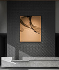33 Pack Dope 3D Diamond Wall Panels For Interior Decor With PVC Flower Texture Easy DIY Accent Wall Panels For Living Room Lobby Bedroom Hotel And Office Black 12x12 Inches Covering 32 Sq Ft showing geometric texture in a modern interior