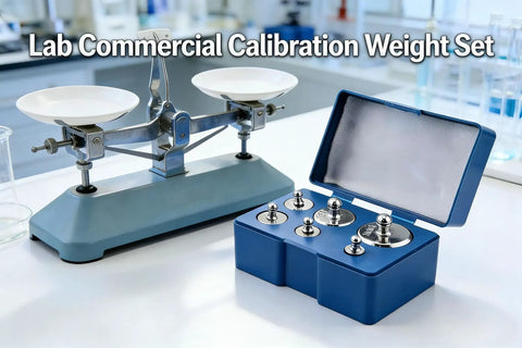 Pro Grade Precision Steel Scale Calibration Weight Kit M2 Class 205 Gram For Jewelry Scales Labs And Education Calibrations