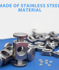Stainless Steel Closet Ball Catch Door Hardware For Cabinets And Closets Smooth Press Design Drive In Ball Catch With Seamless Operation