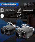 Garage Door Sensor Beam Kit for Linear Opener LSO50 LDO33 LDO50 Plug And Play No Fuss Durable ABS Construction Safety Infrared Eyes
