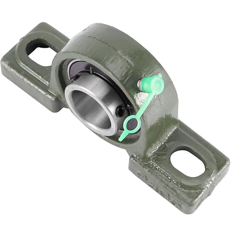 Six Pack 1 Inch UCP205 16 Pillow Block Bearings Heavy Duty With Screw Lock Self Aligning Mounted Bearings Solid Cast Iron Base