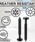 Crackdown On Loose Shutters With These Heavy Duty Three Inch Vinyl Fasteners In Sleek Black Top Notch Peg Clips for weather resistance.