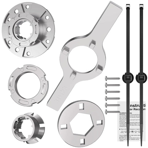 Washing Machine Hub Kit For Top Loaders With TB123A Spanner Wrench Fit For Whirlpool Maytag And Kenmore OEM Style Hub Replacement No Fuss Easy Install And Precise Fit, hub parts and screws