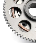 Close-up of One Way Starter Clutch Bearing For Suzuki GN250 GN250E 91 01 GZ250 Marauder 99 11 And TU250 97 17, gear teeth visible