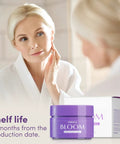Top Shelf Night Cream For Mature Skin Throw Out Those Wrinkles And Wake Up Lookin Fresh Paraben Free Stuff in purple jar.