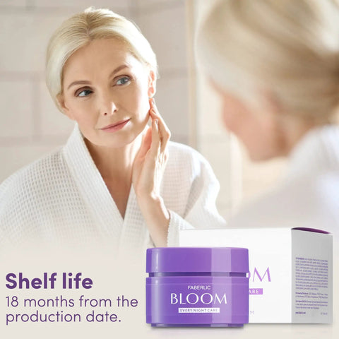 Top Shelf Night Cream For Mature Skin Throw Out Those Wrinkles And Wake Up Lookin Fresh Paraben Free Stuff in purple jar.