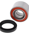 Front Wheel Bearing Kit For Can Am Outlander 330 4x4 And 400 4x4 XT 2003 2004 2005 Replacement With ABEC 3 High Speed Bearings Double Lip TC Seals And Stainless Steel Garter Spring