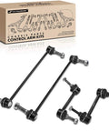 Set Of 4 Front And Rear Sway Bar Links Kit For Ford Explorer 2011 2019 And Police Interceptor Utility 2013 2019 shown with box