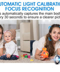 Mother and child with toy captured by USB Camera Module With Autofocus 2MP 1080p FHD Industrial Grade Webcam 100fps High Frame Rate