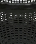 Close-up of Heavy Duty Reusable Net Pots For Hydroponics And Aquaponics Gardens Weather Resistant Plant Containers