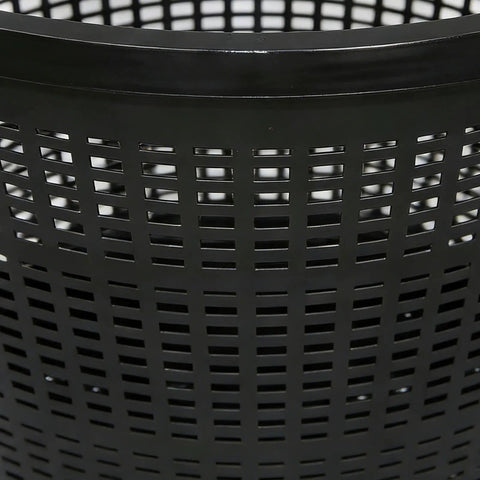 Close-up of Heavy Duty Reusable Net Pots For Hydroponics And Aquaponics Gardens Weather Resistant Plant Containers