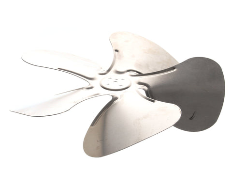 Fan Blade For Electric Motors Replacement 15-13149, Heavy Duty Refrigerator Cooling Fan Blade, Steel Construction, Side View