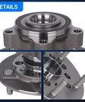 Front Wheel Bearing And Hub Assembly For Ford Transit 2015 To 2019 5 Lug Front Left Or Right Direct Fit Replacement