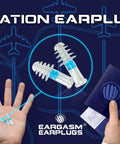 Flight Ready Earplugs For Ear Pressure Relief On Flights Pain Free Takeoffs And Landings Cut Cabin Noise And The Hum