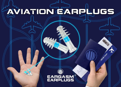 Flight Ready Earplugs For Ear Pressure Relief On Flights Pain Free Takeoffs And Landings Cut Cabin Noise And The Hum