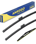Lexus RX350 RX450h Windshield Wiper Blade Set 26 Inch 21 Inch 16 Inch Replacement 3 Pack OE Style Top Lock All Weather
