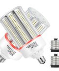 Crazy Bright 150W LED Corn Light Bulb With Mogul E39 E40 Base 5000K 110 To 277V 19500 Lumens Replacement For High Bay Parking Lot