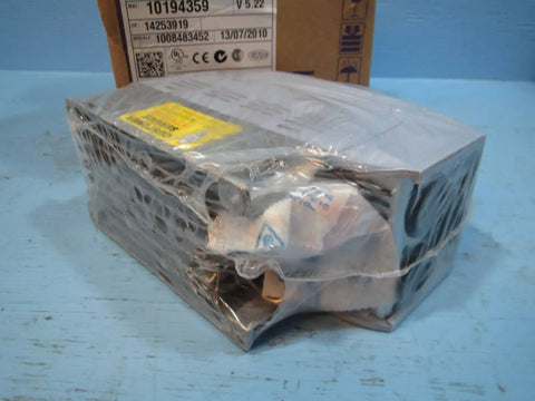 Packaged Pro Grade 240V Inverter Drive for Motors, 0.5 HP, 1.6 Amp NIB, AC VS Drive, 3 Phase 50 60 Hz Compatible, NP1337