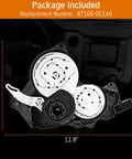 Straight Shot Swap Hvac Air Blend Door Actuator For Toyota Tundra 2007 To 2021 And Sequoia 2007 To 2022 durable servo motor dimensions 8.27x11.8 inches