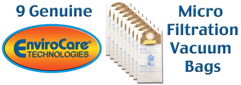 Replacement Vacuum Bags For Eureka RR Boss Smart Vac 4800 9 Pack Traps 99.97 Percent Of Microscopic Particles And Allergens Replaces OEM 61115 Series