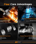 Four core advantages of Heavy Duty Premium Vacuum Power Brake Booster For Chevy And GMC Pickups 1981 to 1991 with features.