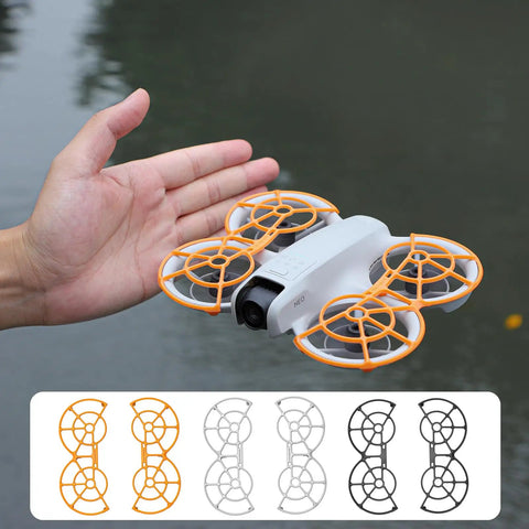 Drone Propeller Guard Set For DJI Neo Anti Collision Protection, Ultra Lightweight Prop Covers That Will Not Mess With Flight