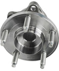Pair Rear Wheel Bearing And Hub Assembly Fits 2007 Through 2010 Ford Edge And Lincoln Mxk Awd 5 Lug Non Abs with bolts.
