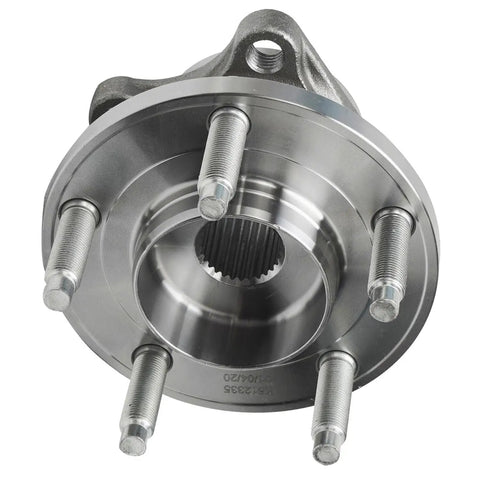 Pair Rear Wheel Bearing And Hub Assembly Fits 2007 Through 2010 Ford Edge And Lincoln Mxk Awd 5 Lug Non Abs with bolts.