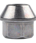 Upgrade Your Tesla Model 3 Or Y With These Sick Metal Wheel Lug Nuts. Durable Tire Screw Kit Fits 2021 To 2024 Models. Easy Install And Wear Resistant Design For Long Lasting Ride Without Breaking The Bank Today. metal lug nut close-up