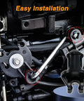 Throttle Lever Linkage Swivel Bushings 2 Pack, Heavy-Duty Abrasion-Resistant Nylon, for Mercury Marine remote control