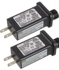 Your Go-To 30V 6W LED Transformer Replacement With 8-Mode Controller For Christmas String Lights And Inflatable Decor, IP44 Waterproof