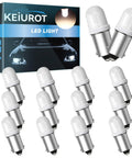 Bayonet LED Bulbs BA9S 6V 6.3V Non Polar DC AC For Pinball Machines And Vintage Electronics Warm White Light Pack Of 15